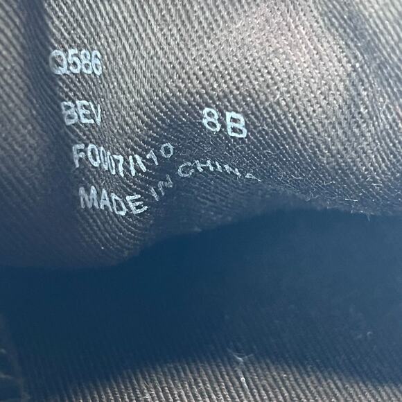 Coach Bev Signature Monogramed Jacquard Slip On Sneakers Q586 Women’s 8B - Picture 9 of 9